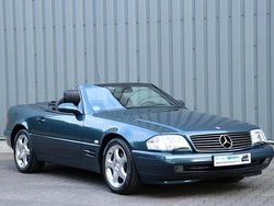Groen Gebruikt 2000 Mercedes 320 Cabriolet | € 39.500