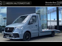 Grijs Nieuw 2024 Mercedes Sprinter Van | € 79.900