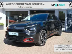 Zwart Gebruikt 2021 Citroën e-C4 Feel SUV | € 16.450 (Eerlijke prijs)