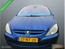 Blauw Gebruikt 2004 Peugeot 307 Stationwagen | € 1.499 (Iets duurder)