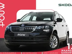 Zwart Gebruikt 2021 Skoda Karoq Business Line SUV | € 21.950 (Eerlijke prijs)