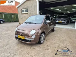 Bruin Gebruikt 2010 Fiat 500 Hatchback | € 4.970 (Iets duurder)