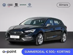 Zwart Gebruikt 2023 Seat Leon Business Hatchback | € 22.949 (Eerlijke prijs)