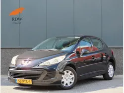 Zwart Gebruikt 2010 Peugeot 207 Hatchback | € 2.495 (Eerlijke prijs)