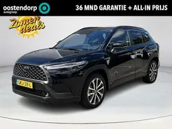 Zwart Gebruikt 2024 Toyota Corolla Cross Style SUV | € 35.850 (Eerlijke prijs)