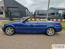 Blauw Gebruikt 2002 BMW 320 Cabriolet Executive Cabriolet | € 8.999 (Goede deal)