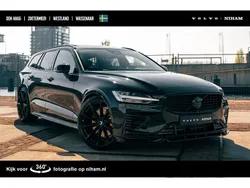 Zwart Gebruikt 2025 Volvo V60 Ultra Stationwagen | € 69.790