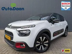 Wit Gebruikt 2021 Citroën C3 PureTech Hatchback | € 9.950 (Goede deal)