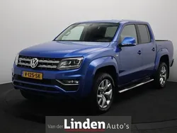 Blauw Gebruikt 2018 VW Amarok Highline Pickup | € 31.950