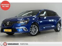 Blauw Gebruikt 2019 Renault Mégane GT Line GT-Line Stationwagen | € 12.995 (Super prijs)