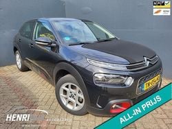 Zwart Gebruikt 2018 Citroën C4 Cactus Business Class Hatchback | € 9.350 (Eerlijke prijs)