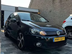 Zwart Gebruikt 2010 VW Golf VI Highline Stationwagen | € 9.250 (Duur)