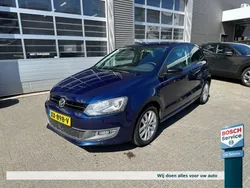 Blauw, metallic lak Gebruikt 2011 VW Polo Comfortline Hatchback | € 5.995 (Goede deal)