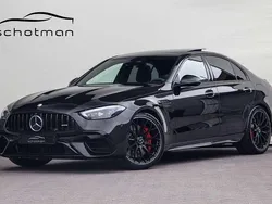 Zwart, metallic lak Gebruikt 2023 Mercedes C63 AMG Premium Plus Sedan | € 99.500