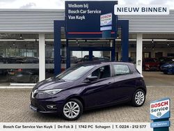 Paars Gebruikt 2021 Renault Zoe Life Hatchback | € 14.950 (Iets duurder)