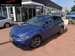 Blauw, metallic lak Gebruikt 2024 VW Polo R-line Hatchback | € 26.950 (Duur)