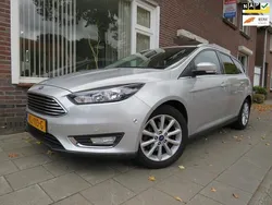 Grijs Gebruikt 2016 Ford Focus Titanium Stationwagen | € 9.750 (Goede deal)