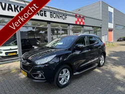 Zwart Gebruikt 2010 Hyundai ix35 Style SUV | € 6.950 (Goede deal)