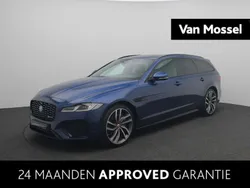 Bluefire metallic (blauw metallic)antraciet Gebruikt 2022 Jaguar XF Sportbrake R-Dynamic Stationwagen | € 51.235