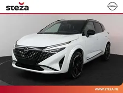 Wit Nieuw 2025 Nissan Qashqai Pack SUV | € 42.329 (Eerlijke prijs)