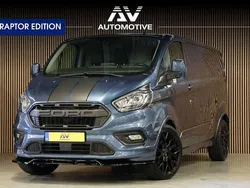 Blauw Gebruikt 2019 Ford Transit Custom Raptor Van | € 23.900 (Eerlijke prijs)