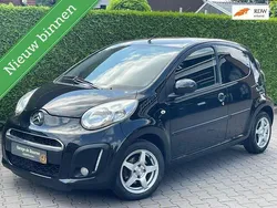 Zwart Gebruikt 2012 Citroën C1 First Hatchback | € 3.495 (Eerlijke prijs)