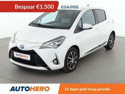 Wit Gebruikt 2018 Toyota Yaris Hybrid Team Hatchback | € 13.649 (Super prijs)