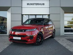 Rood, metallic lak Gebruikt 2023 Land Rover Range Rover Sport First Edition SUV | € 123.450 (Goede deal)