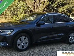 Grijs Gebruikt 2020 Audi e-tron Business SUV | € 30.700 (Eerlijke prijs)
