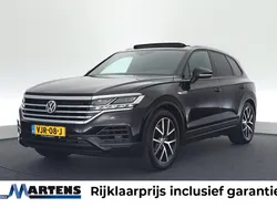 Zwart Gebruikt 2018 VW Touareg SUV | € 39.949 (Goede deal)
