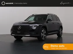Zwart Gebruikt 2024 Mercedes EQB250+ Luxury SUV | € 48.400 (Eerlijke prijs)