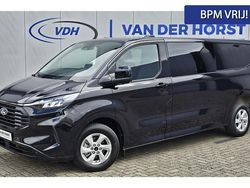 Zwart Gebruikt 2024 Ford Transit Custom Limited Van | € 45.650
