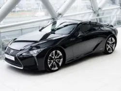 Zwart, metallic lak Gebruikt 2021 Lexus LC 500 CARBON Coupé | € 84.995