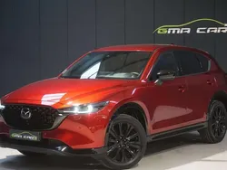Rood Gebruikt 2023 Mazda CX-5 Homura-Line SUV | € 31.999 (Super prijs)