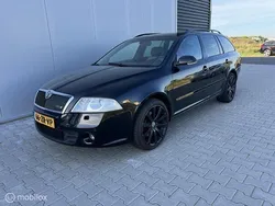 Zwart Gebruikt 2008 Skoda Octavia RS Stationwagen | € 2.700 (Super prijs)