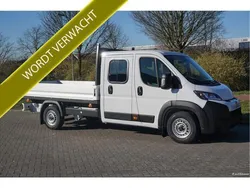 Wit Nieuw 2024 Citroën Jumper MPV | € 34.950 (Super prijs)
