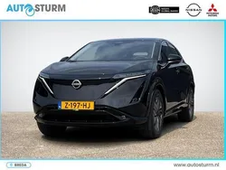 Zwart Gebruikt 2024 Nissan Ariya Advance SUV | € 35.940 (Eerlijke prijs)