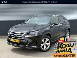 Zwart Gebruikt 2015 Lexus NX300h President Line SUV | € 23.950 (Goede deal)