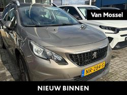 Grijs Gebruikt 2017 Peugeot 2008 SUV | € 8.940 (Eerlijke prijs)