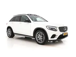 Wit Gebruikt 2018 Mercedes GLC250 Premium SUV | € 25.945 (Eerlijke prijs)