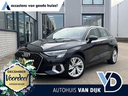 Zwart Gebruikt 2022 Audi A3 Sportback Advanced Hatchback | € 24.945