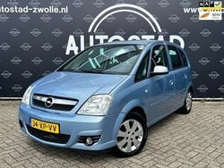 Blauw Gebruikt 2007 Opel Meriva MPV | € 3.749 (Iets duurder)