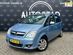 Blauw Gebruikt 2007 Opel Meriva MPV | € 3.749 (Iets duurder)