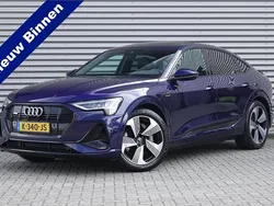 Blauw Gebruikt 2020 Audi e-tron S-Line SUV | € 34.900 (Eerlijke prijs)