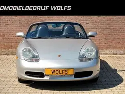 Zilver, metallic lak Gebruikt 1997 Porsche Boxster Cabriolet | € 16.950 (Duur)