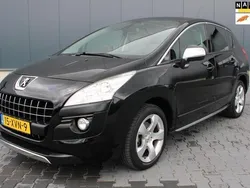 Zwart Gebruikt 2012 Peugeot 3008 Style MPV | € 5.950 (Eerlijke prijs)