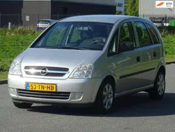 Grijs Gebruikt 2004 Opel Meriva Cosmo MPV | € 1.999 (Eerlijke prijs)