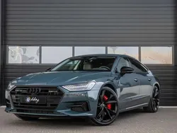 Groen, metallic lak Gebruikt 2020 Audi A7 Sportback Proline Hatchback | € 49.950 (Eerlijke prijs)