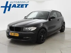 Zwart Gebruikt 2009 BMW 116 Hatchback | € 1.900 (Super prijs)