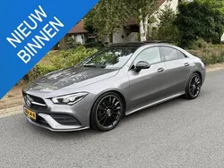 Grijs Gebruikt 2020 Mercedes CLA180 AMG Sedan | € 29.750 (Eerlijke prijs)